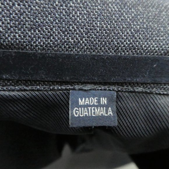 Jos A Bank Blazer Sports Coat Pure Wool Steel Grey 2 Button Dual Vent 42R - Picture 7 of 12